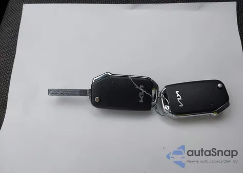 2022 Kia Forte Lxs из США, поврежденный, VIN 3KPF24AD1NE496499